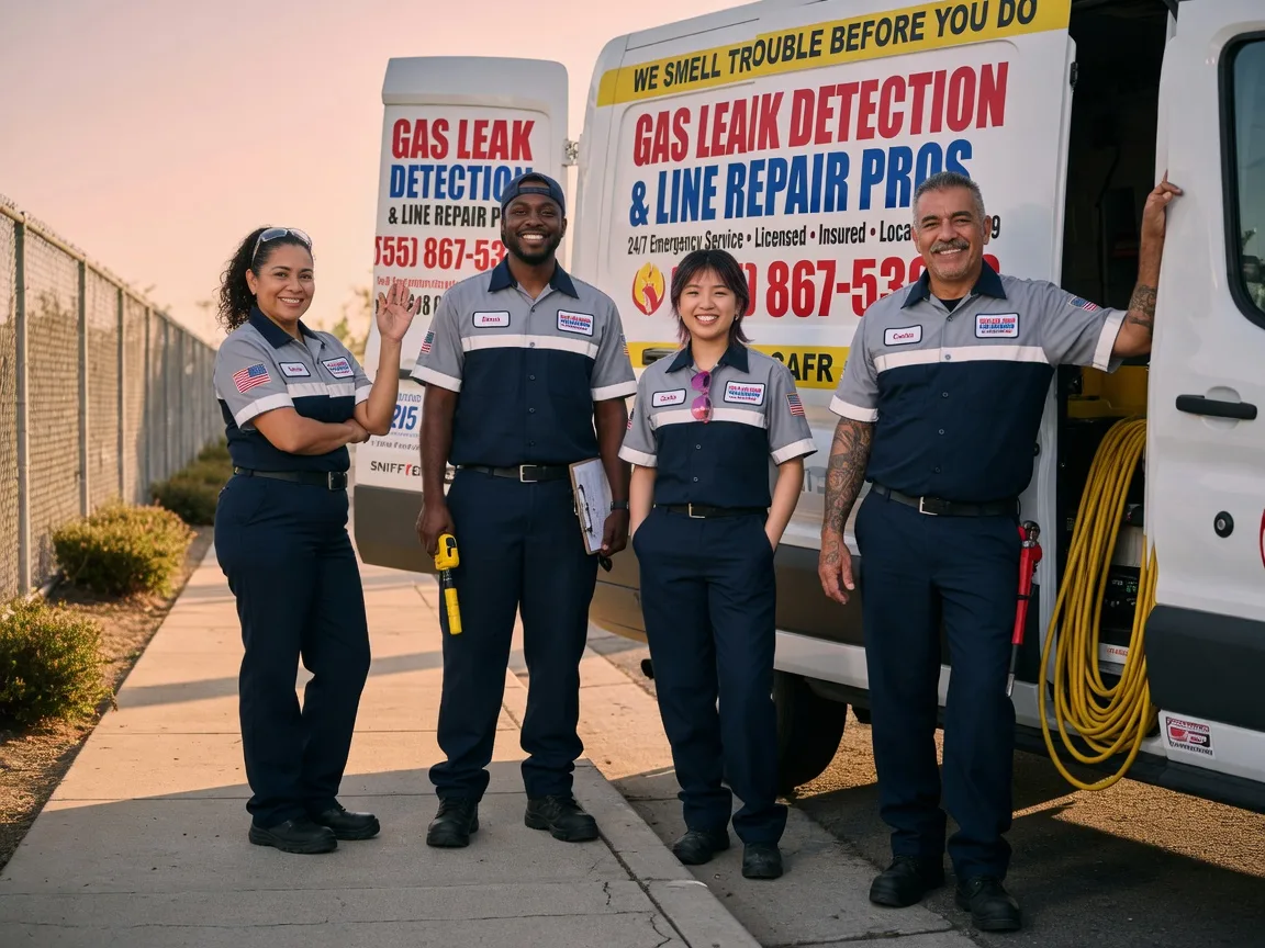 Gas Line Repair company in Sneads Ferry, NC