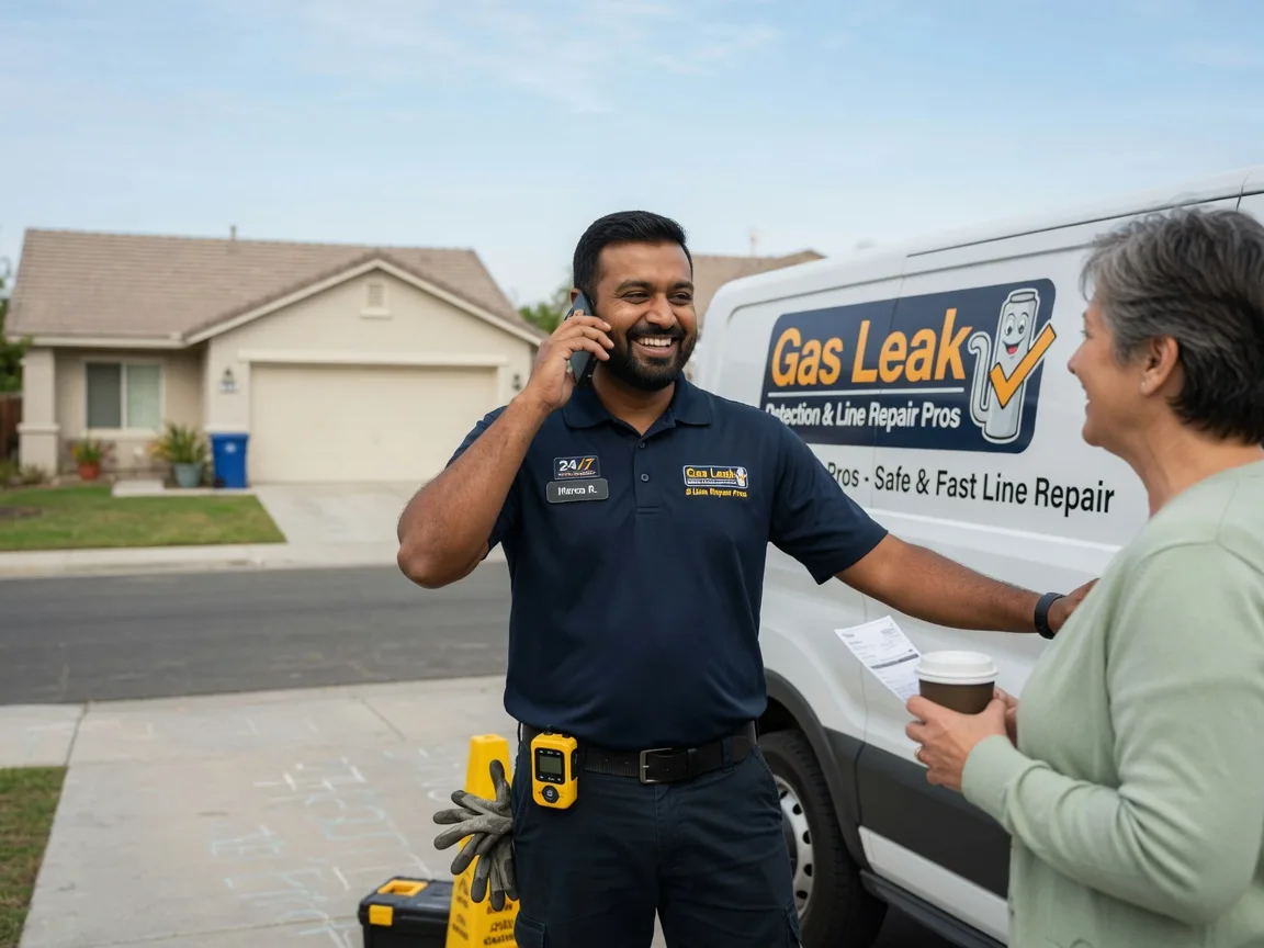 Gas Line Repair Sneads Ferry, NC FAQs